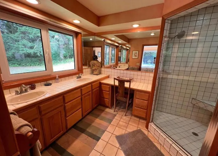 Stunning Cabin Rental With Incredible Ocean Views Along The Oregon Coast